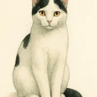 گربه گم شده