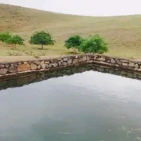 فروش‌باغ‌گردو‌وزمینهای‌دائر‌و‌بایر‌با‌‌چشمه‌شخصی