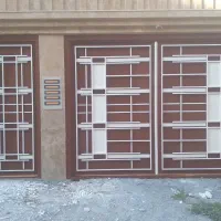 نقاشی ساختمان نصب کاغذدیواری