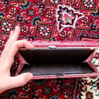 کیف پول چرمی نو|کیف، کفش، کمربند|قم, شاه سید علی|دیوار