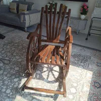 صندلی راک تمیز در حد نو