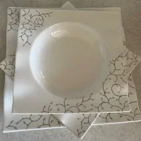 سرویس چینی ۱۸ نفره مازراتی ایتالیایی