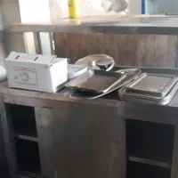 میزکار رستورانی و حلیم صاف کن و هود