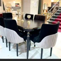 میزناهارخوری 6 نفره کد 5789تولیدی میلاد