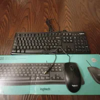 ست موس و کیبورد لاجیتک (MK120)و هارد ۱ ترا