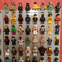 کلکسیون آدمک لگو LEGO|اسباب‌‌بازی|مشهد, جانباز|دیوار