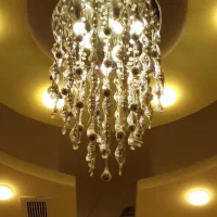 لوستر سقفی|لوستر و چراغ آویز|تبریز, |دیوار