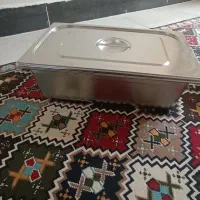 ظرف استیل مخصوص نگهداری مواد پروتئینی، و بستنی|کافی‌شاپ و رستوران|دره شهر, |دیوار