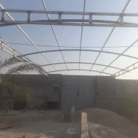 خدمات جوشکاری سایبان ،سوله، اسکلت فلزی ،وغیره