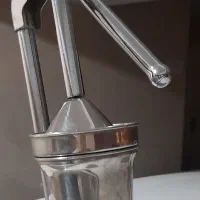آبمیوه گیری دستی استیل