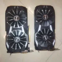 rx580 rx 580 asus|قطعات و لوازم جانبی رایانه|خرم‌آباد, |دیوار