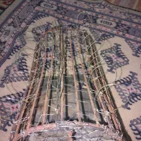 شناطه و تله|ماهیگیری|گنبد کاووس, |دیوار