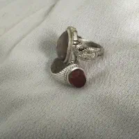 انگشتر نقره