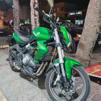 بنلی جفت ۳۰۰مدل ۱۳۹۸ سبز