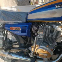 متور سیکلت 200کویر|موتورسیکلت|سراوان, |دیوار