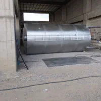 تولیدی تانکر آب و مخزن آب گالوانیزه شرطی|مصالح و تجهیزات ساختمان|صوفیان, |دیوار