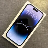 ایفون ۱۴ پرو مشکی ۲۵۶ گیگ پارت zaa رجیستر شده