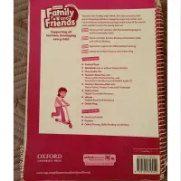 کتاب کار زبان فمیلی اند فرندز ۱و۲|کتاب و مجله آموزشی|قرچک, میرزائی شمالی|دیوار