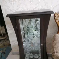 دوعدد بوفه کوتاه قهواای سوخته تمیز|بوفه، ویترین، کنسول|قرچک, پارس سرام|دیوار