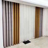 پرده سرای افق فروش چکی قیمت تولیدی حریر مخمل