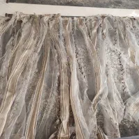 پرده پذیرایی طرح طلایی