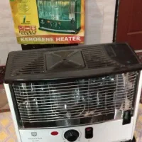 بخاری نفتی ژاپنی ۳۰۰۰ کیلو کالری بدون دود و دودکش