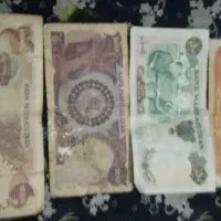 اسکناس شاهی 4عدد بهترین ها|کلکسیون سکه، تمبر، اسکناس|قم, امامزاده ابراهیم|دیوار