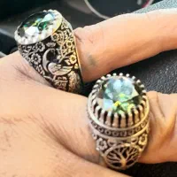 انگشترنقره جواهری