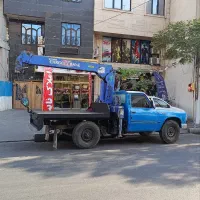 جرثقیل نیسان۲تن اجاره نیسانی غرب شمال شرق جنوب|خدمات حمل و نقل|تهران, چیتگر جنوبی|دیوار