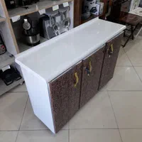 کمد ظرفی سه درب فلزی * اثاث مارکت|مبلمان خانگی و میز عسلی|سیرجان, |دیوار