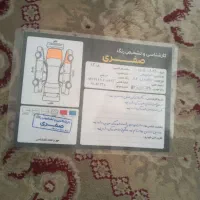 پراید مدل ۸۶ دوگانه کارخانه رنگ سفید|خودرو سواری و وانت|اسفراین, |دیوار