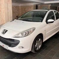 پژو ۲۰۷ اتوماتیک سقف پانا