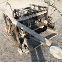 دو عدد دستگاه بلوکه زنی|ماشین‌آلات صنعتی|گلمکان, |دیوار