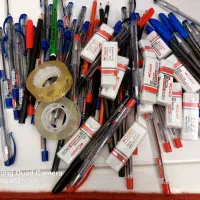 فروش فوق العاده و زیر نصف قیمت بازار لوازم التحریر