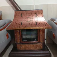 یک عدد بخاری گازی تمیز مشهد دوام کم کار