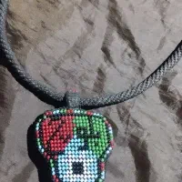 گردنبند زندان بافت|بدلیجات|زابل, |دیوار