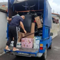 اتوبار/کارگر حمل بار با نیسان مسقف/حمل اثاثیه منزل