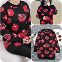 بافت انار یلدایی|لباس|لنجان, |دیوار