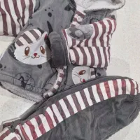 دو تا کاپشن بچه گانه