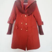 پالتو کاپشن|لباس|دهگلان, |دیوار