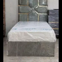 و تخت خواب و سرویس خواب یک نفره طوسی مشکی کرم|تخت و سرویس خواب|پرند, فاز ۴|دیوار