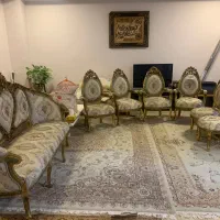 مبل سلطنتی ۹نفره