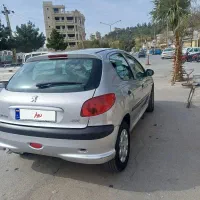 ۲۰۶|خودرو سواری و وانت|مهاباد (آذربایجان غربی), |دیوار