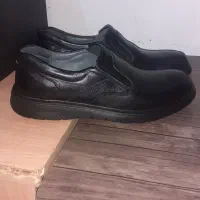 کفش طبی مردانه چرم