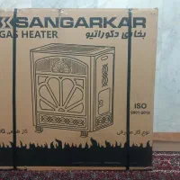 بخاری گازی طرح شومینه