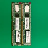 دو عدد رم 2 گیگابایت DDR3 باس 1333