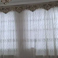 پرده/والان/کتیبه در حد نو