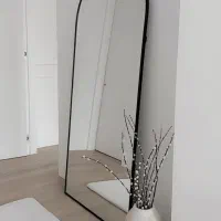 آینه فلزی گنبدی ساده|آینه|بروجرد, |دیوار