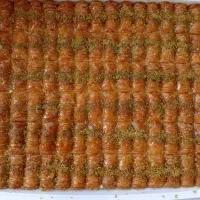 باقلوا استانبول(ترک)|خوردنی و آشامیدنی|رشت, معلم|دیوار