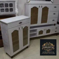 کنسول مدل زیبا  ترکیه ست میز تلویزیون|بوفه، ویترین، کنسول|مشهد, یاس|دیوار